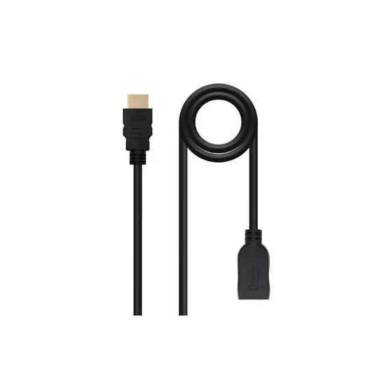 Cabo HDMI Macho / Fêmea 1m