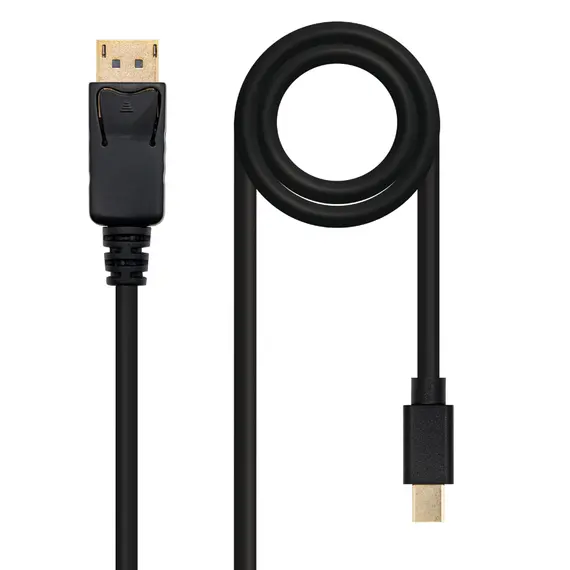 Cabo mini-DisplayPort Macho / DisplayPort Macho 2m