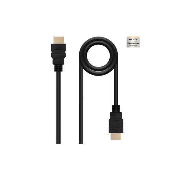 Cabo HDMI 4K Macho / Macho 2m
