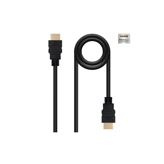 Cabo HDMI 4K Macho / Macho 3m