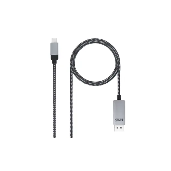 Cabo DisplayPort Macho / USB-C Macho 1,8m