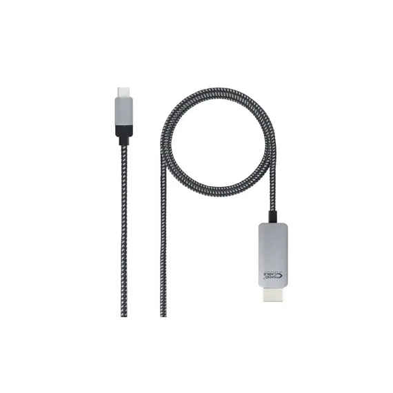 Cabo USB-C para HDMI Preto 3m
