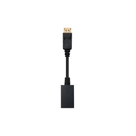 Adaptador DisplayPort Macho / HDMI Fêmea 15cm