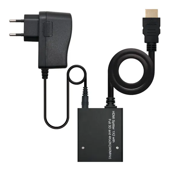 Duplicador Splitter HDMI Macho / 2x Fêmea 50cm