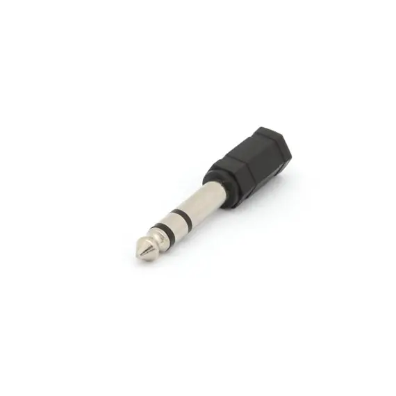 Adaptador Jack 3.5mm Fêmea / 6.35mm Macho