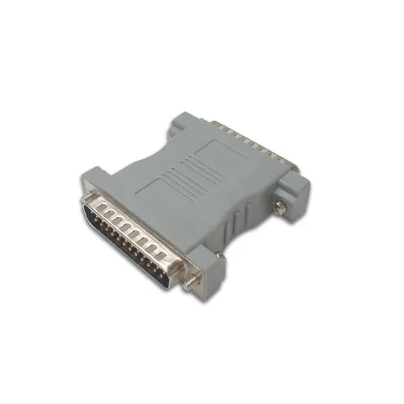 Adaptador Série D25 Macho / Macho