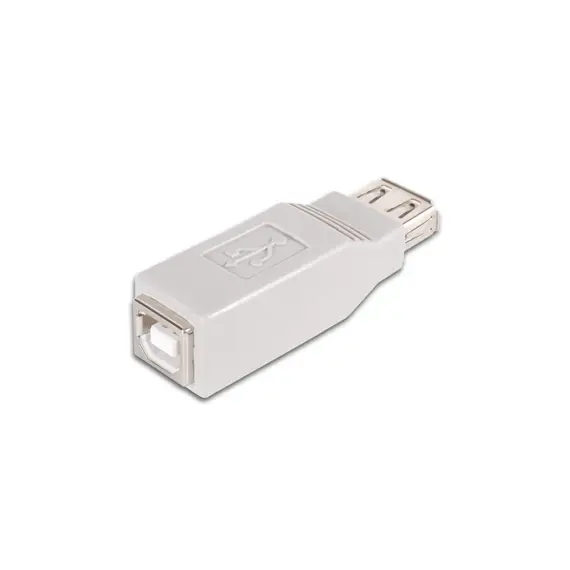 Adaptador USB-A Fêmea / USB-B Fêmea