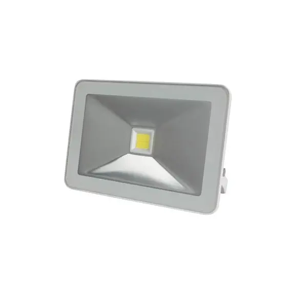 Projetor LED Exterior Branco Neutro 20W Branco
