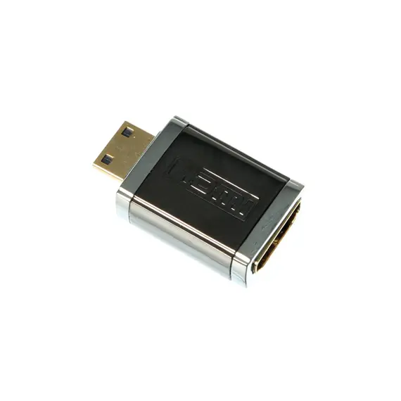 Adaptador mini-HDMI Macho / HDMI 4K Fêmea