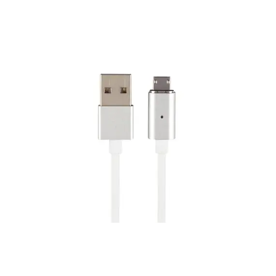 Cabo USB-A 2.0 Macho para micro-USB Magnético 1m