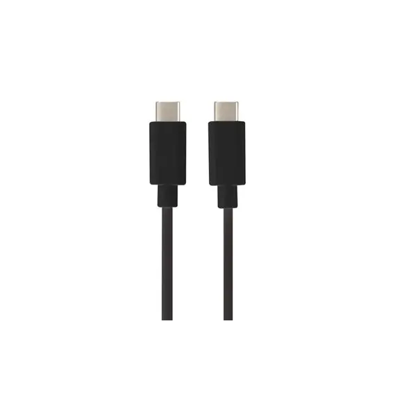 Cabo USB-C 2.0 Macho / Macho Preto 1m