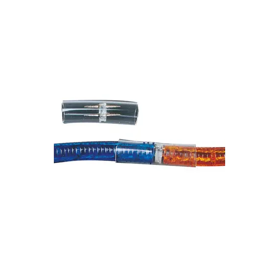 Conector In Line Externo Corda Luz Pack 5un