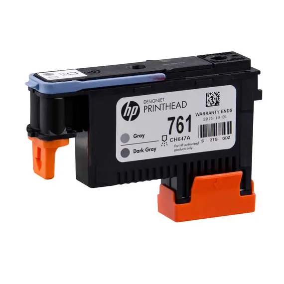 HP 761 original printhead CH647A grey and dark grey standard capacity 1-pack