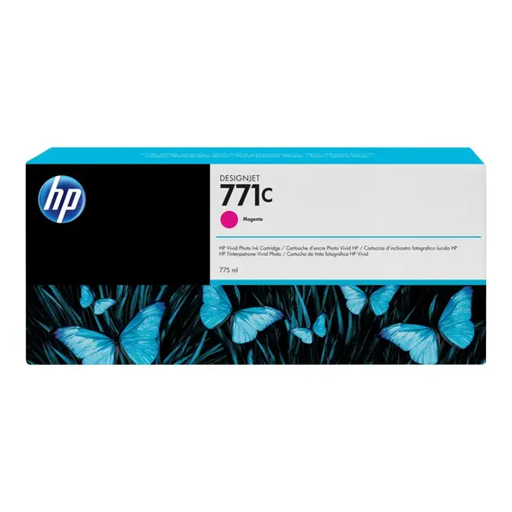 HP 773C original ink cartridge magenta standard capacity 775ml 1-pack