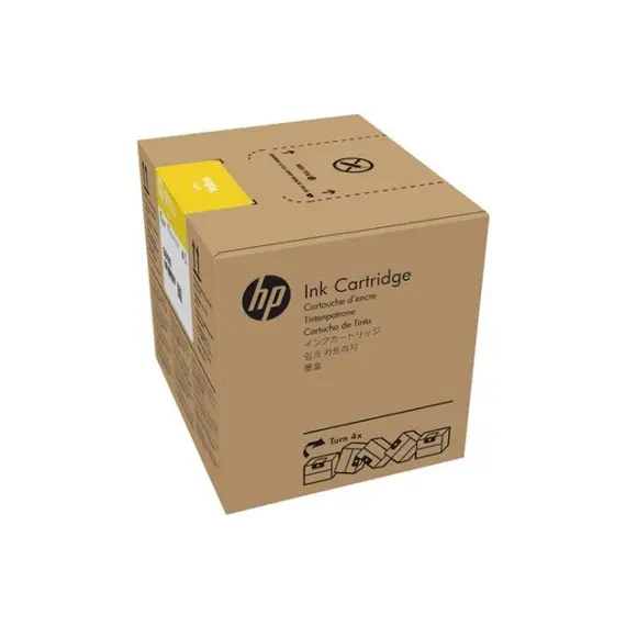 HP 871C 3L Yellow Latex Ink Cartridge