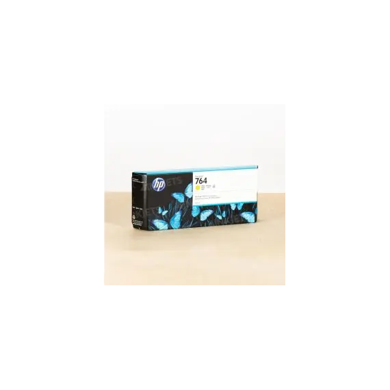 HP 764 original ink cartridge yellow 300ml 1-pack