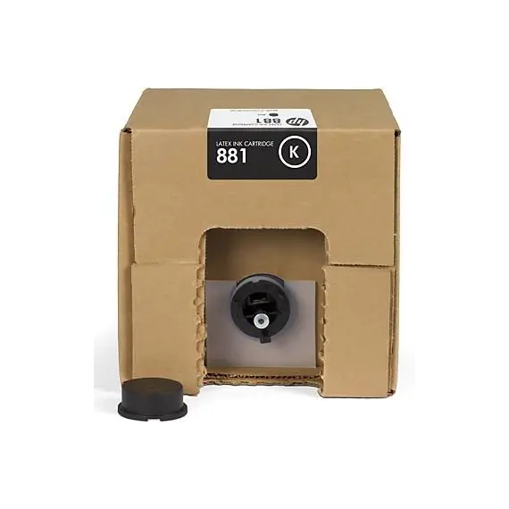 HP 881 5-ltr Black Latex Ink Cartridge