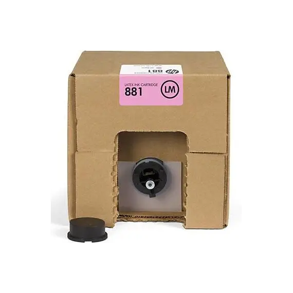HP 881 5-ltr Lt Mag Latex Ink Cartridge