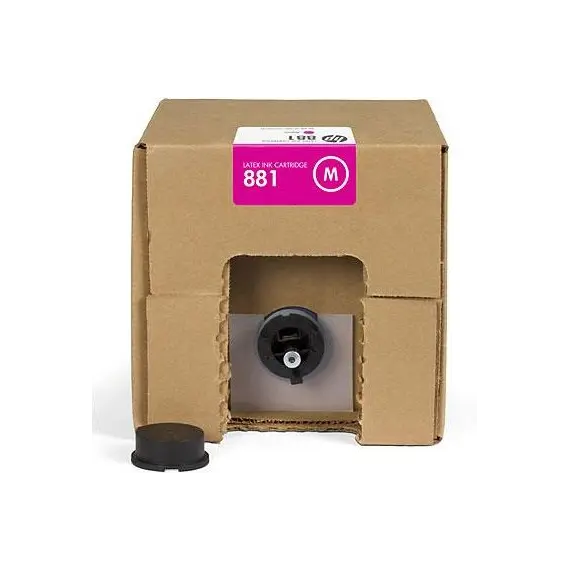 HP 881 5-ltr Magenta Latex Ink Cartridge