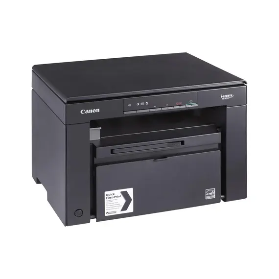 CANON i-SENSYS MF3010 MFP Mono B/W laser 216mm width A4 18ppm copy 18ppm print 150 sheets USB 2.0