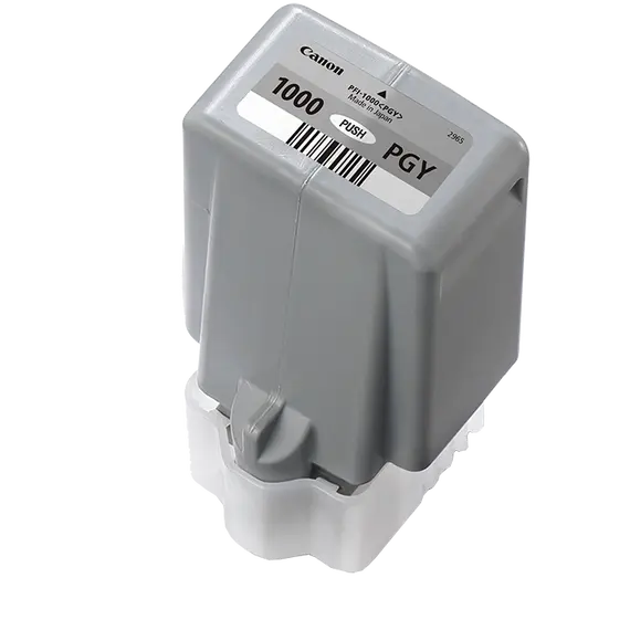 CANON 2LB PFI-1000pgy Ink Photo gray standard capacity 80ml 1-pack iPF1000