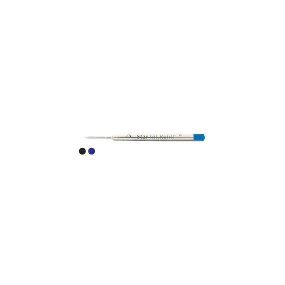 Carga Esferografica Tipo Parker Azul 1 un.