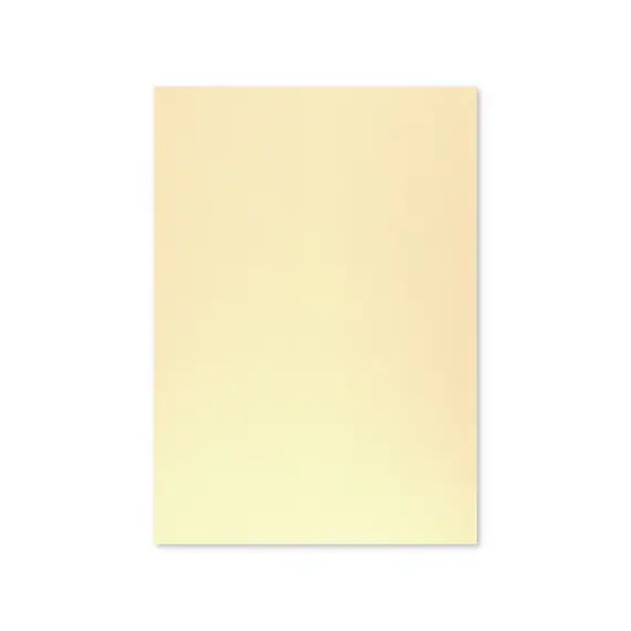 Cartolina 50x65cm Creme Torrado 4T 180g 1 Folha