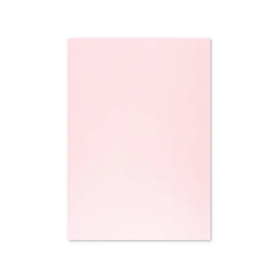 Cartolina 50x65cm Rosa Suave 7 180g 1 Folha