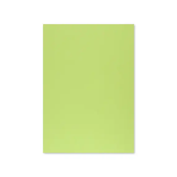 Cartolina 50x65cm Verde Lima 3N 250g 1 Folha
