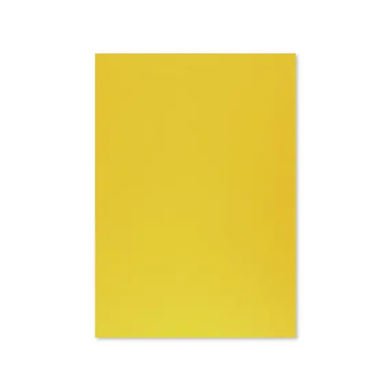 Cartolina 50x65cm Amarelo Torrado 4E 250g 1 Folha
