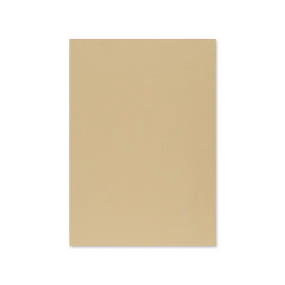 Cartolina 50x65cm Baunilha Escuro/Avelã 4D 250g 1 Folha