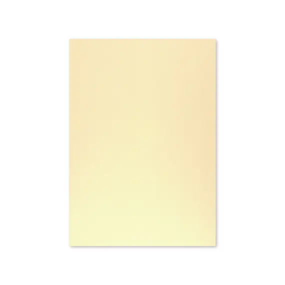 Cartolina 50x65cm Creme Torrado 4T 250g 1 Folha