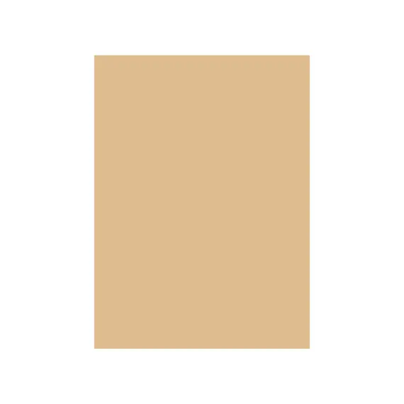 Cartolina 50x65cm Castanho Camurca 4D 180g 1 Folha