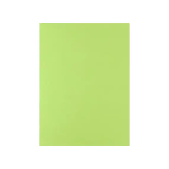 Cartolina 50x65cm Verde Lima 3N 180g 1 Folha
