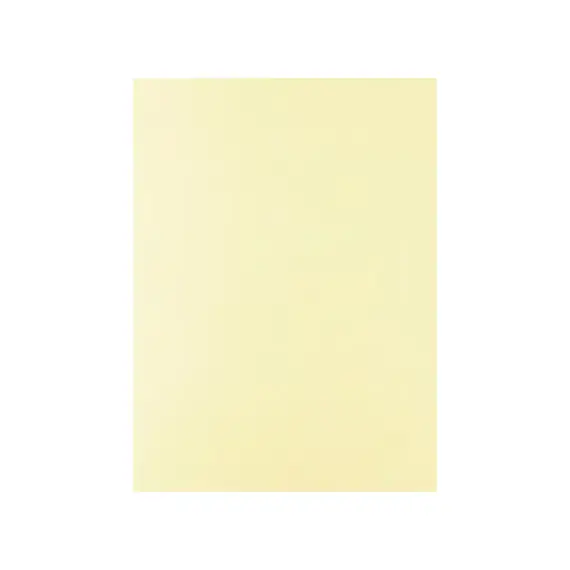 Cartolina 50x65cm Creme 4C 180g 1 Folha