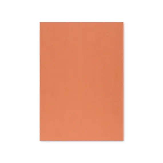 Cartolina 50x65cm Laranja Forte 6F 250g 1 Folha