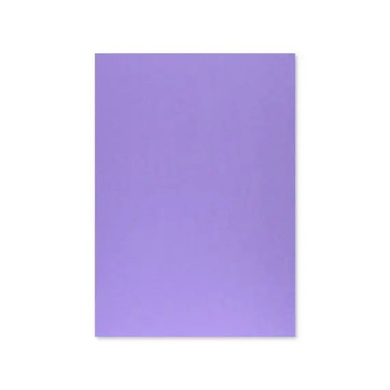 Cartolina 50x65cm Lilás Pálido 7L 250g 1 Folha
