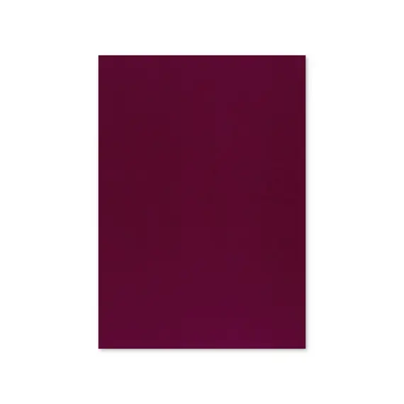 Cartolina 50x65cm Bordeaux 8B 250g 1 Folha