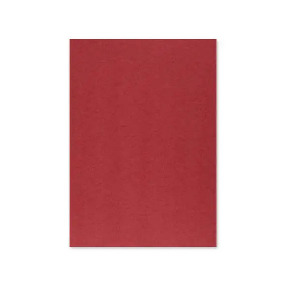 Cartolina 50x65cm Vermelho 8F 250g 1 Folha