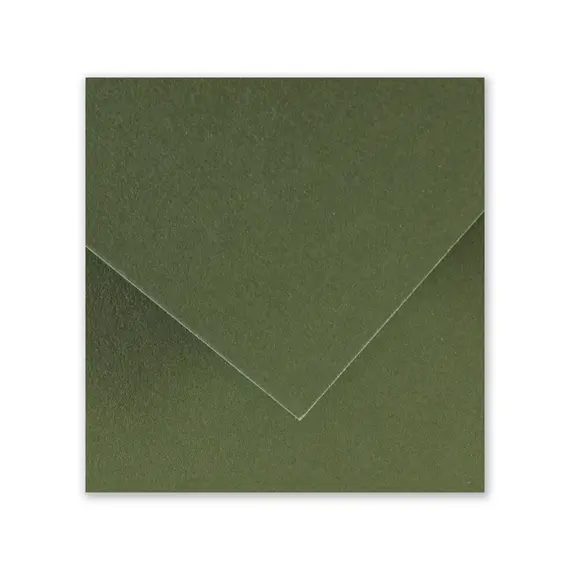 Cartolina A4 Verde Safari 185g Canson 50 Folhas