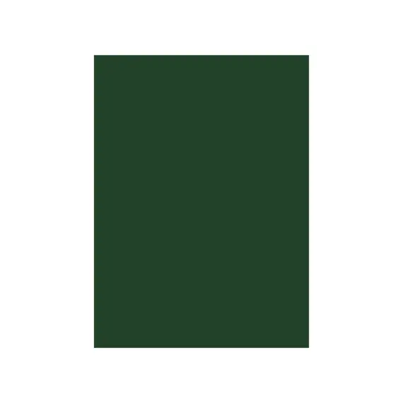 Cartolina A4 Verde Oliva 3O 180g 125 Folhas