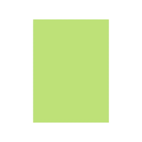 Cartolina A4 Verde Lima 3N 180g 125 Folhas