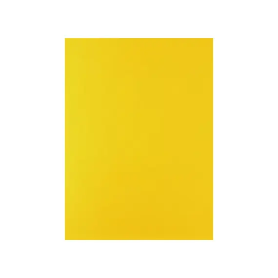 Cartolina A4 Amarelo Torrado 4E 180g 125 Folhas