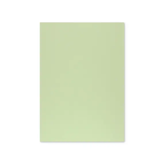Cartolina A4 Verde 3 180g 125 Folhas