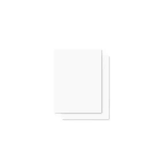 Cartolina A5 180g Branco 250 Folhas