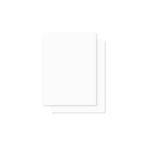 Cartolina A4 Branco 185g Canson 50 Folhas