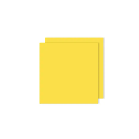 Cartolina A4 Amarelo Canário 185g Canson 50 Folhas