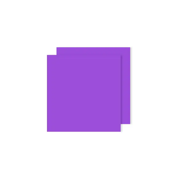 Cartolina A4 Violeta 185g Canson 50 Folhas
