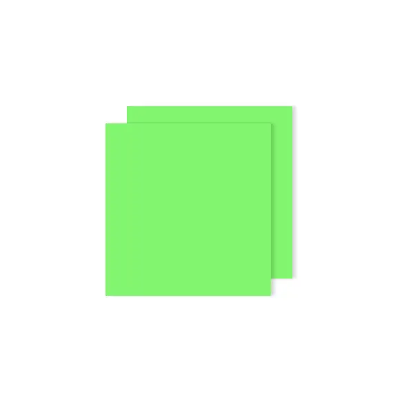 Cartolina A4 Verde Maçã 185g 50 Folhas Canson