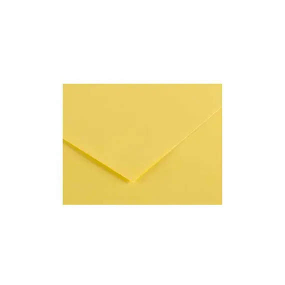 Cartolina A3 Amarelo Limão 185g Canson 50 Folhas